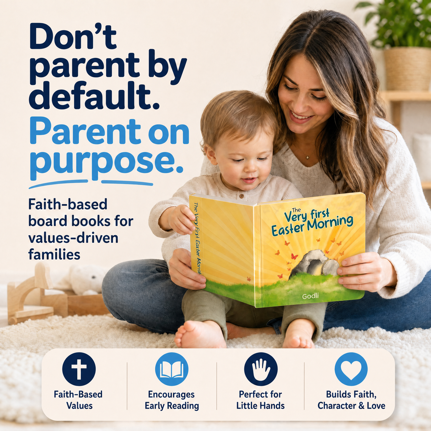 Christian Board Book Learning Kit