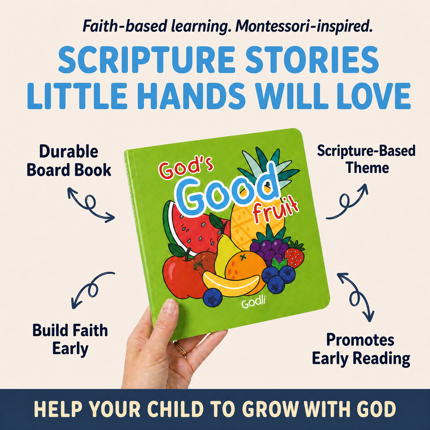 Christian Board Book Learning Kit