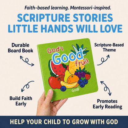 Christian Board Book Learning Kit