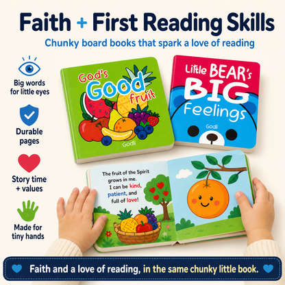 Christian Board Book Learning Kit