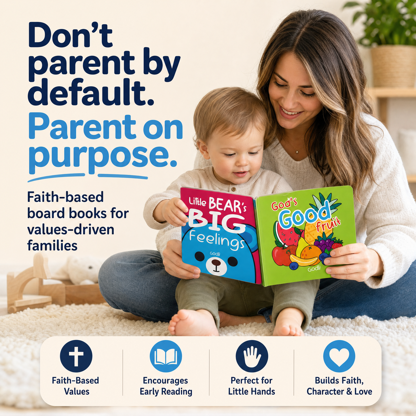 Christian Board Book Learning Kit