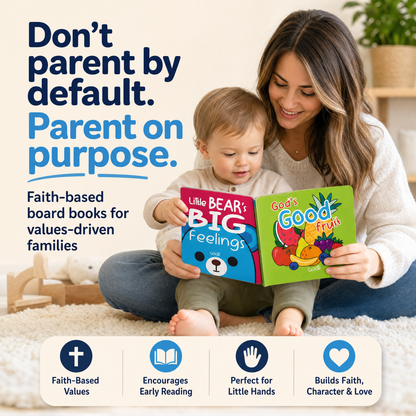 Christian Board Book Learning Kit