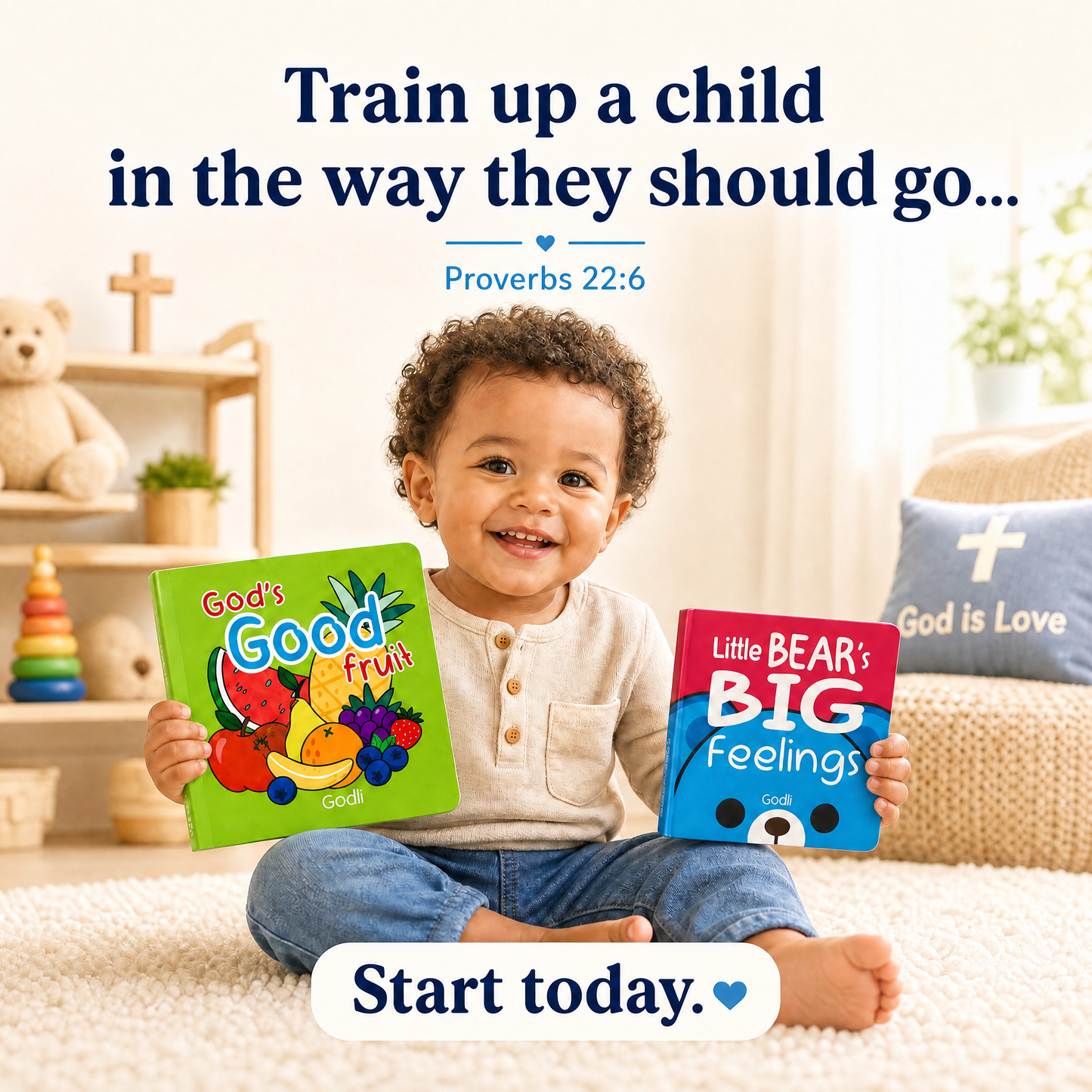 Christian Board Book Learning Kit