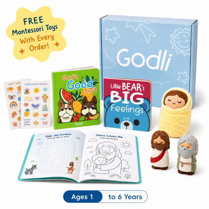 Christian Board Book Learning Kit