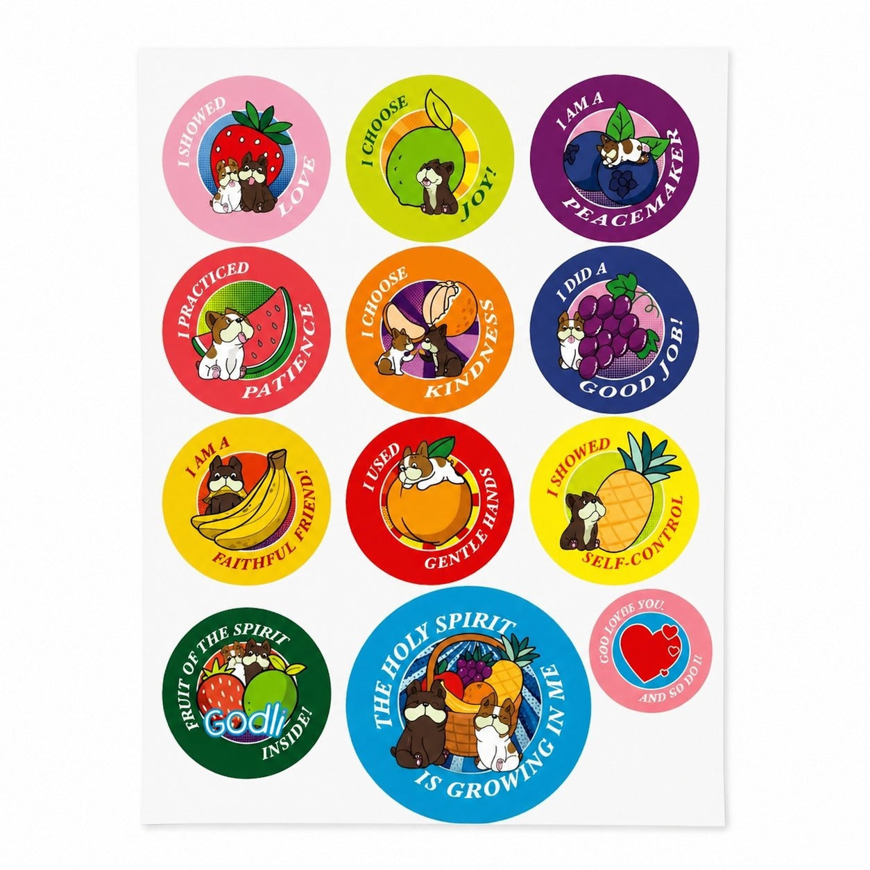 Godli Box - The Christian Play Kit