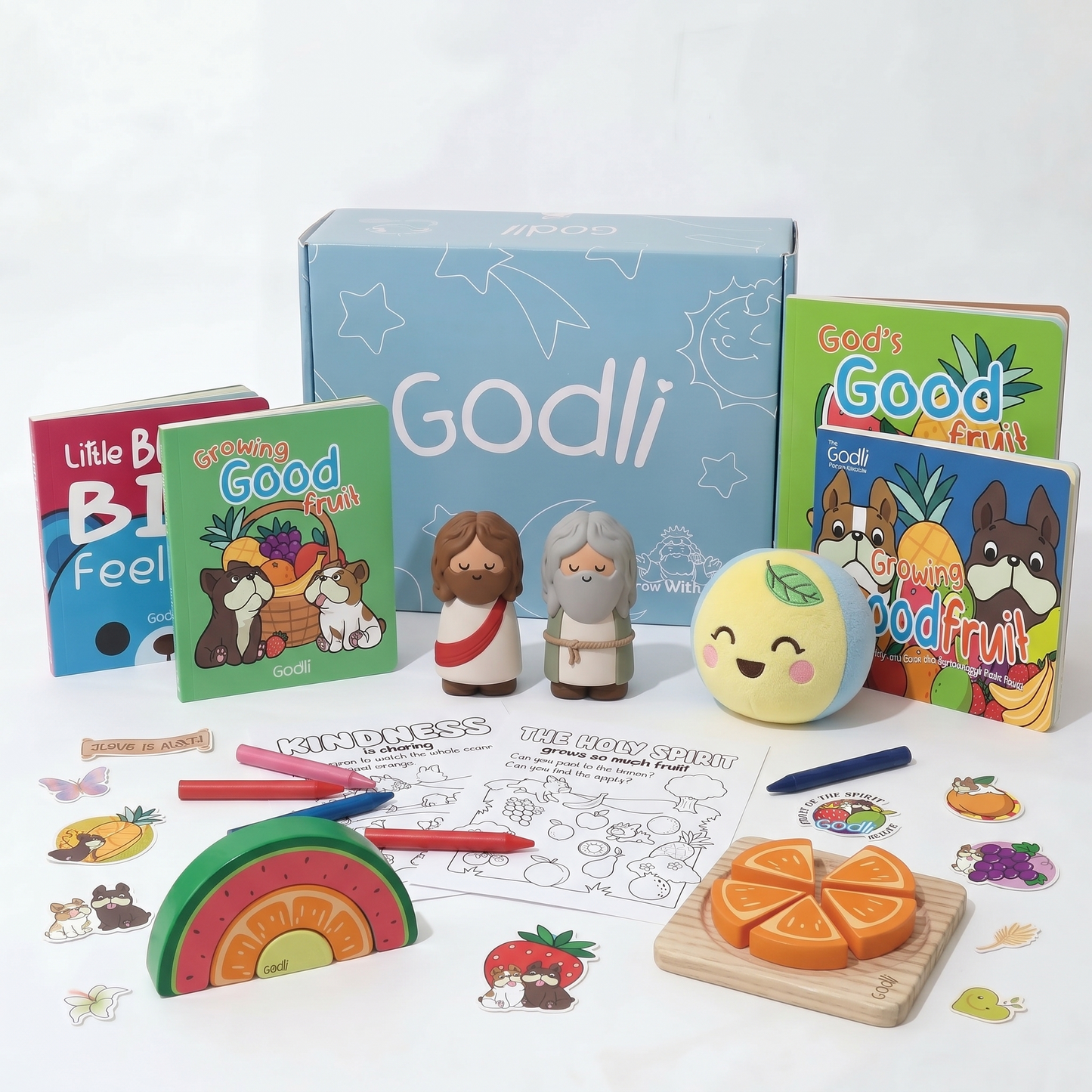 Godli Box - The Christian Play Kit